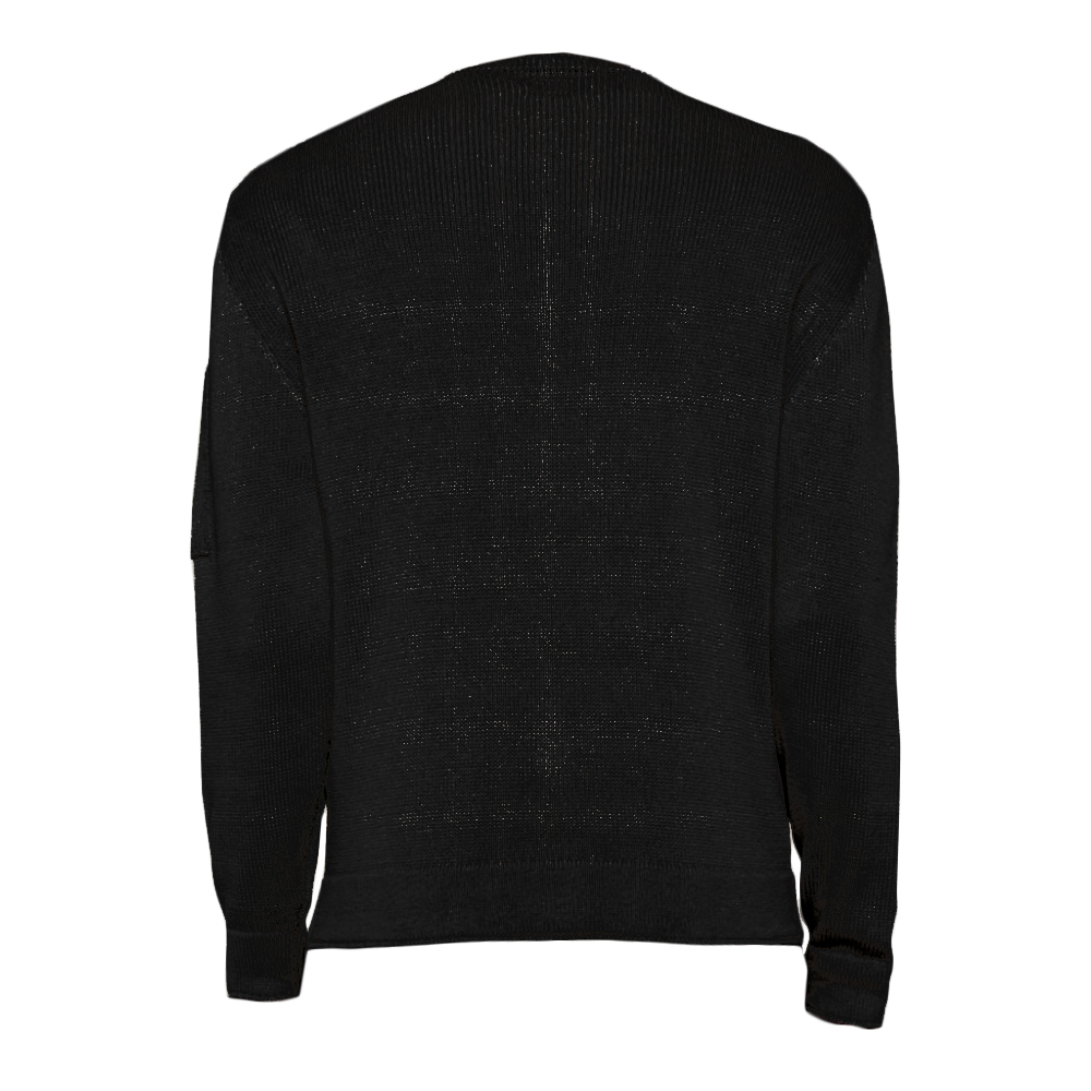 [20% 쿠폰] C.P. 컴퍼니 로고 와펜 포켓 가디건 - 24SS([20% 쿠폰] C.P. Company Logo Wappen Pocket Cardigan - 24SS) - 3