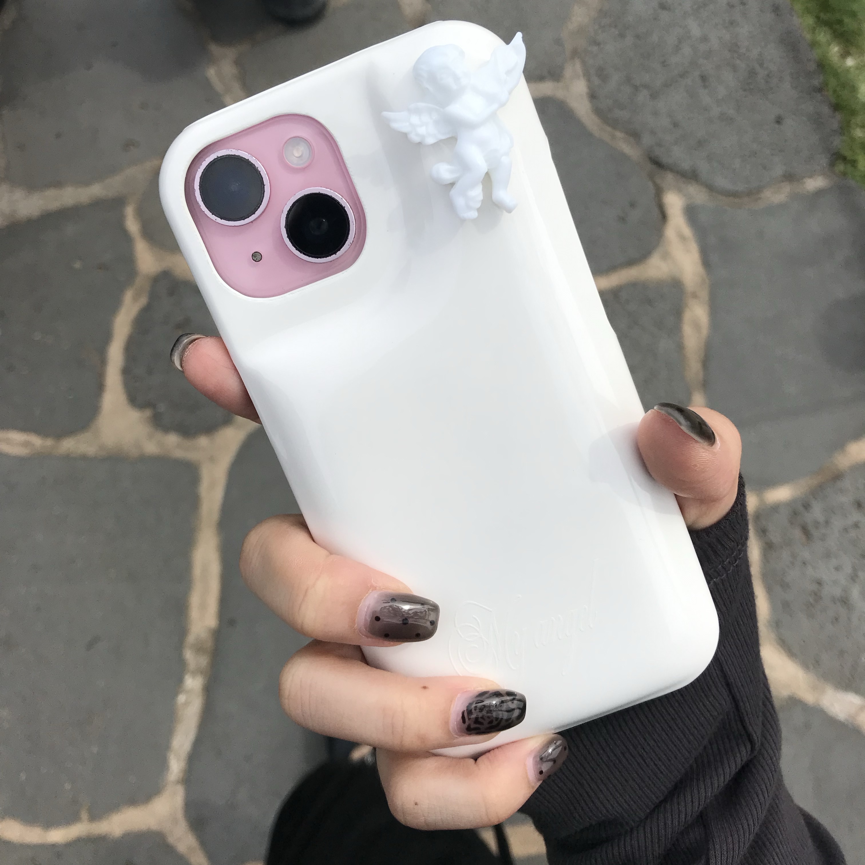 MOCKGA Angel Case 착용 스타일