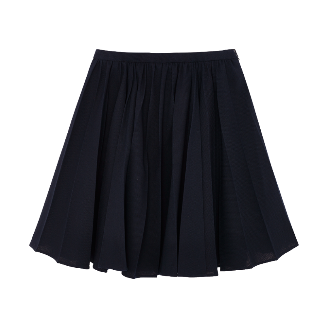 슈슈통 우먼 플리티드 스커트 네이비 블루 - 26FW(Shushu/Tong Women Pleated Skirt Navy Blue - 26FW)