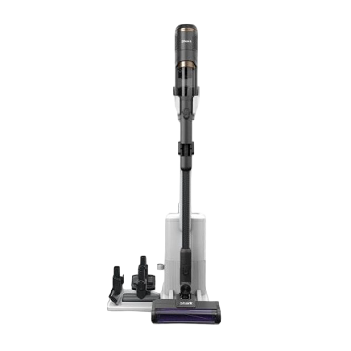 샤크닌자 SHARK 무선청소기 디텍트 Clean&Empty 블랙 자동먼지비움 IW3241KRBK(SHARK Detect Clean&Empty Cordless Vacuum with Auto-Empty System, Black IW3241KRBK)