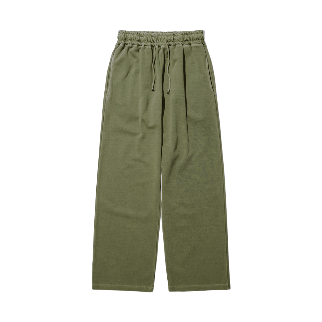 JULP6954_khaki_29 EZKATON Pigment Easy Lounge Pants Khaki JULP6954