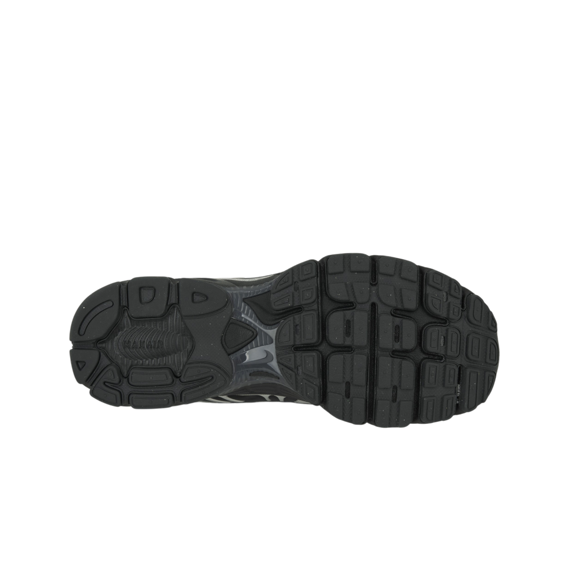 (W) 나이키 에어맥스 모토 2K 블랙 메탈릭 실버((W) Nike Air Max Moto 2K Black Metallic Silver) - 2