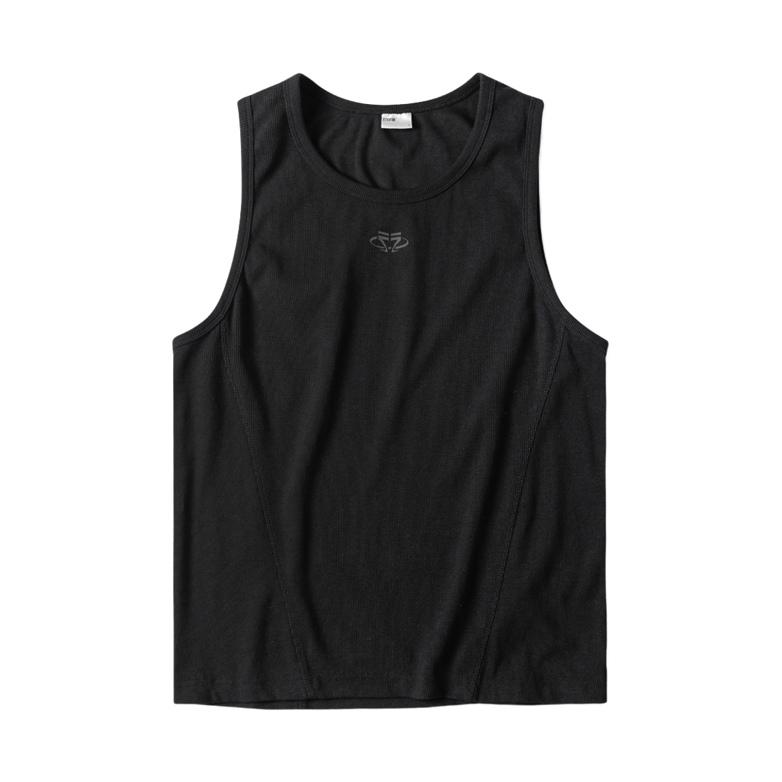 KMST6889_Black_291 EZKATON Project Sleeveless Black KMST6889