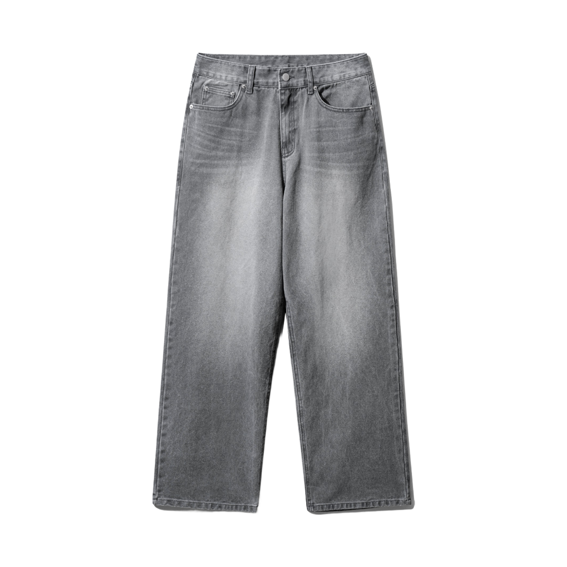 MMLP6783_Gray_29 EZKATON Burnet Pigment Wide Pants Gray MMLP6783