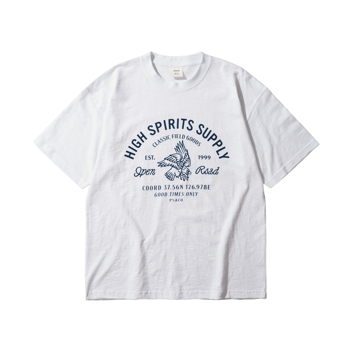 SJST4770_white_29 PERSTEP Road Supply Short Sleeve White SJST4770