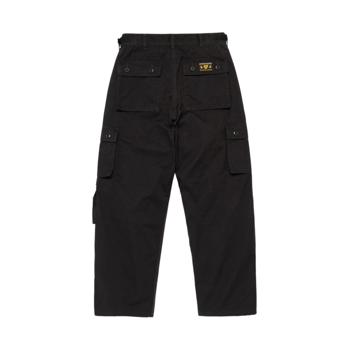 휴먼 메이드 카고 팬츠 블랙(Human Made Cargo Pants Black) - 2
