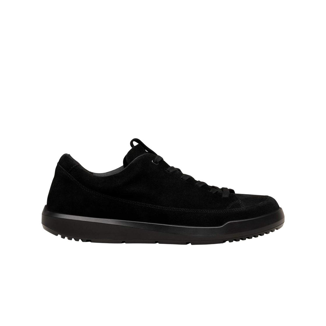 1031590 Birkenstock Melbourne Suede Leather Black - Narrow