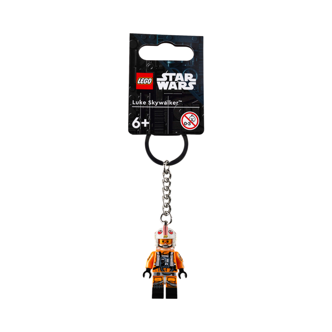 레고 루크 스카이워커 파일럿 열쇠고리(Lego Luke Skywalker Pilot Key Chain) - 2