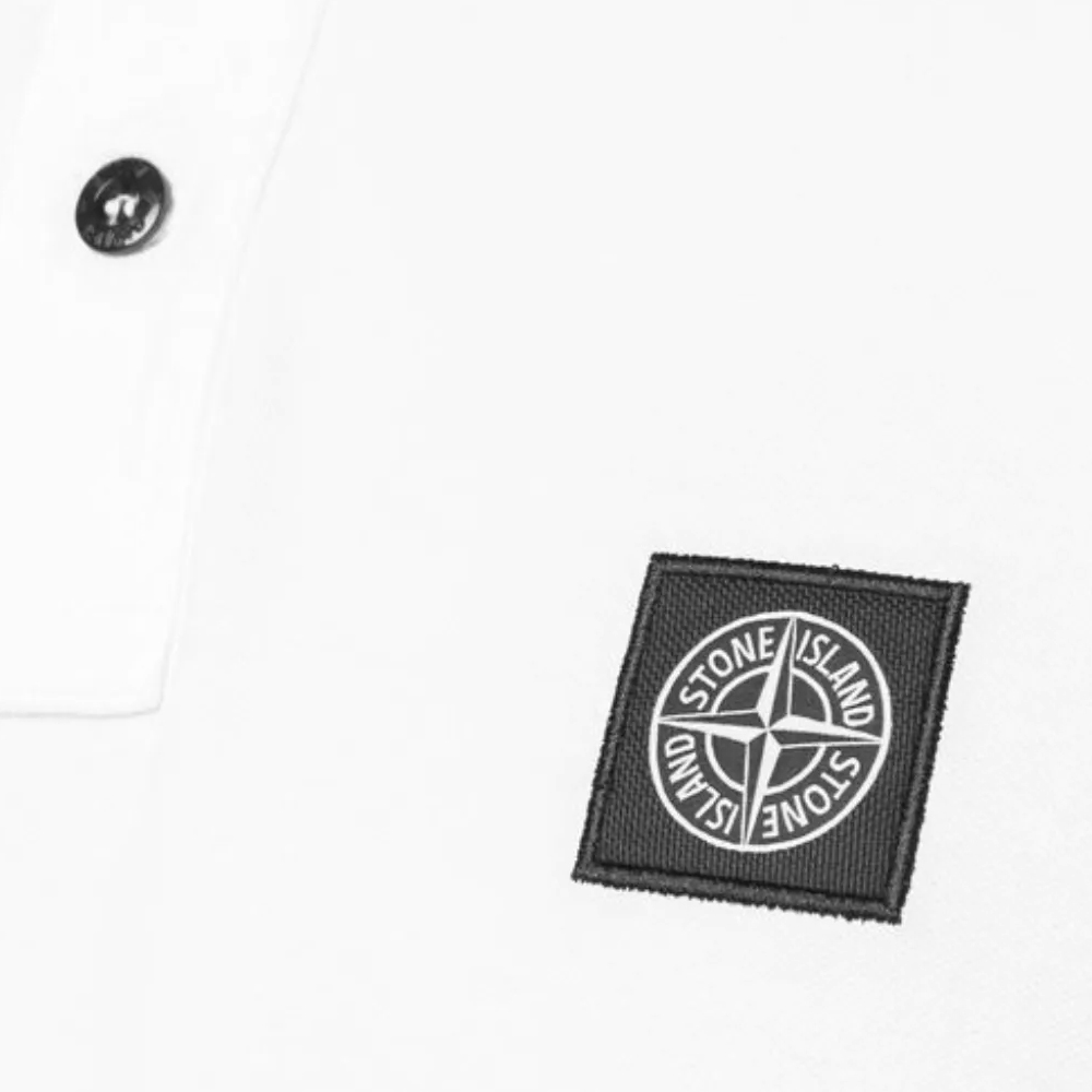 [20% 쿠폰] 스톤 아일랜드 슬림핏 폴로 티셔츠 - 25SS([20% 쿠폰] Stone Island Slim Fit Polo T-Shirt - 25SS) - 4