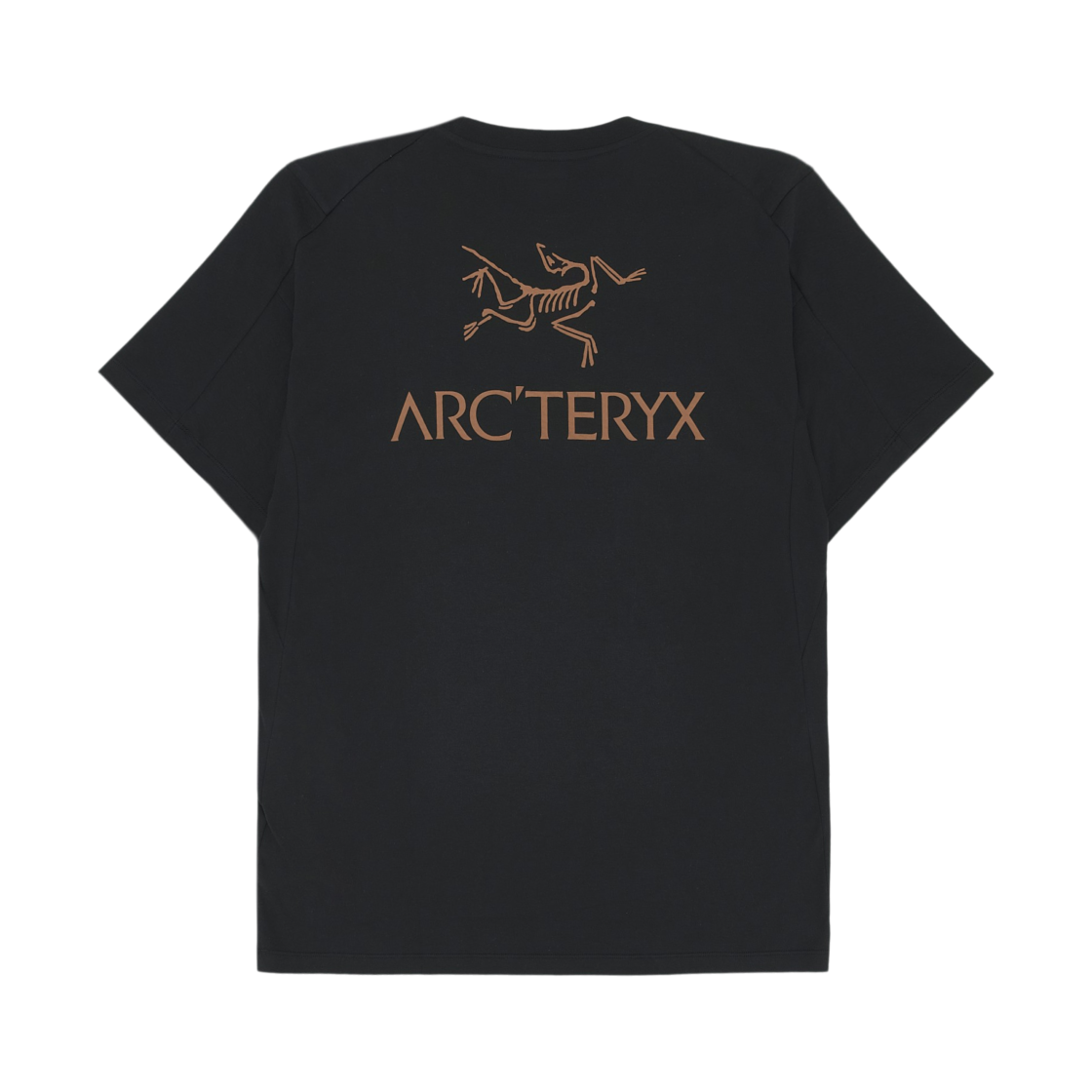 아크테릭스 크래그 SL 코튼 버드 워드 SS 티셔츠 24K 블랙(Arc'teryx Kragg SL Cotton Bird Word SS T-Shirt 24K Black) - 2