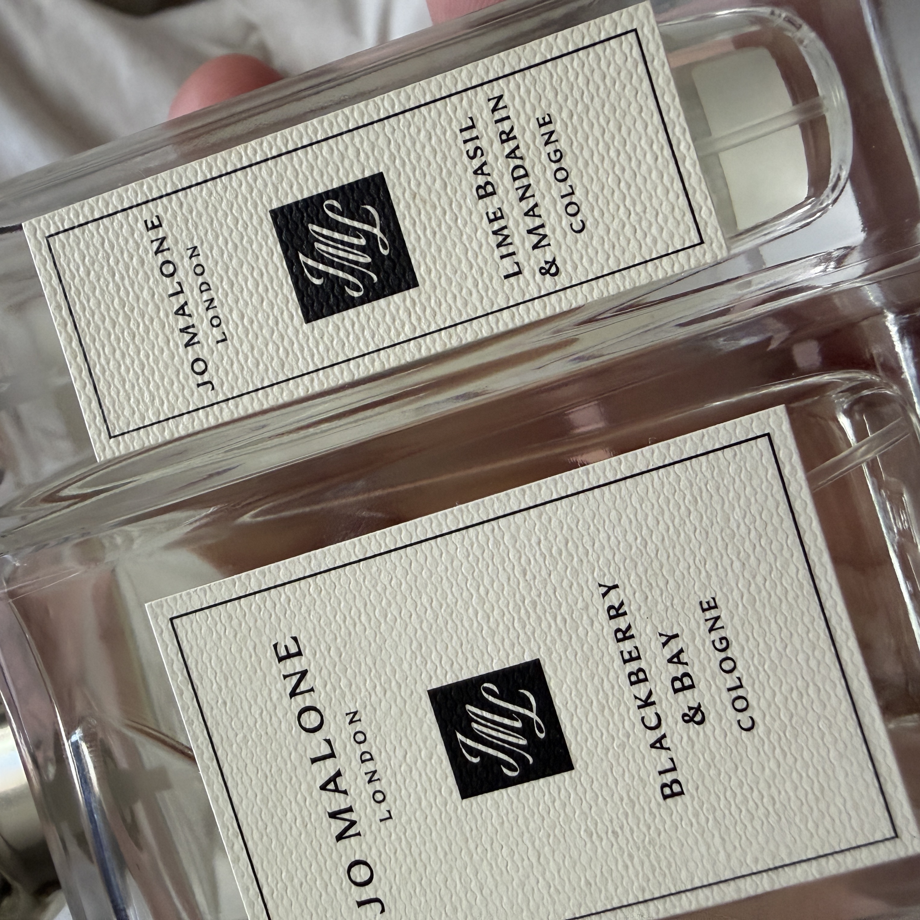 Jo Malone Blackberry & Bay Cologne 100ml 착용 스타일