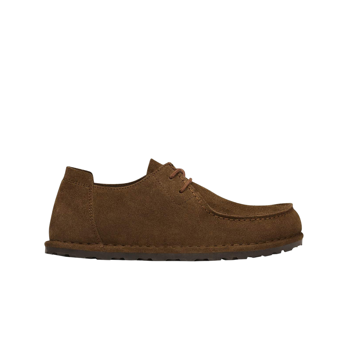 1033136 Birkenstock Utti Lace Suede Leather Carafe - Regular