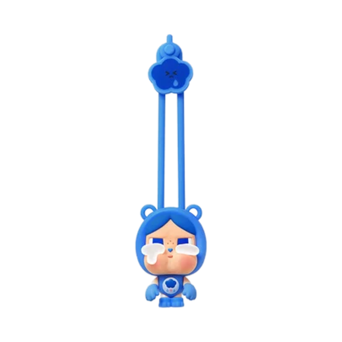 - Pop Mart Crybaby x Care Bears Series Mini Light Grumpy Bear (Opened Case)