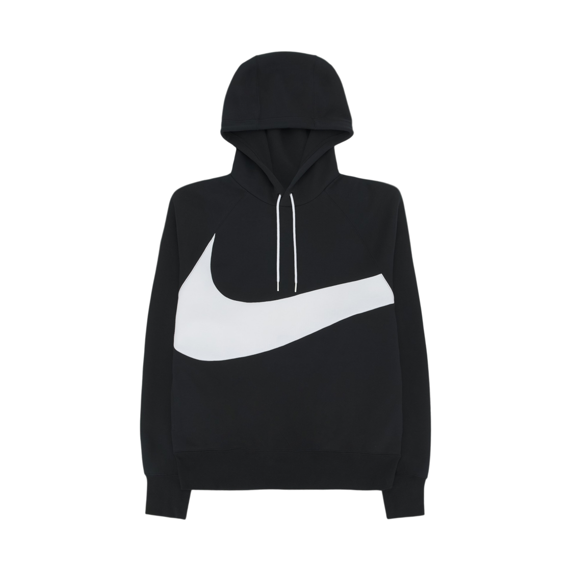 DD8223-010 Nike NSW Swoosh Tech Fleece Pullover Hoodie Black - Asia