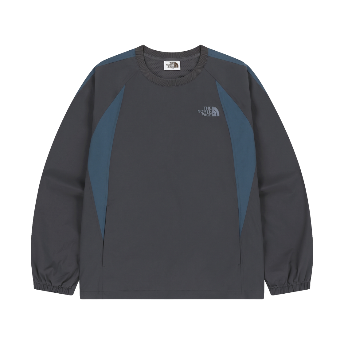 NM5MS56K The North Face White Label Varia Crewneck Dark Charcoal