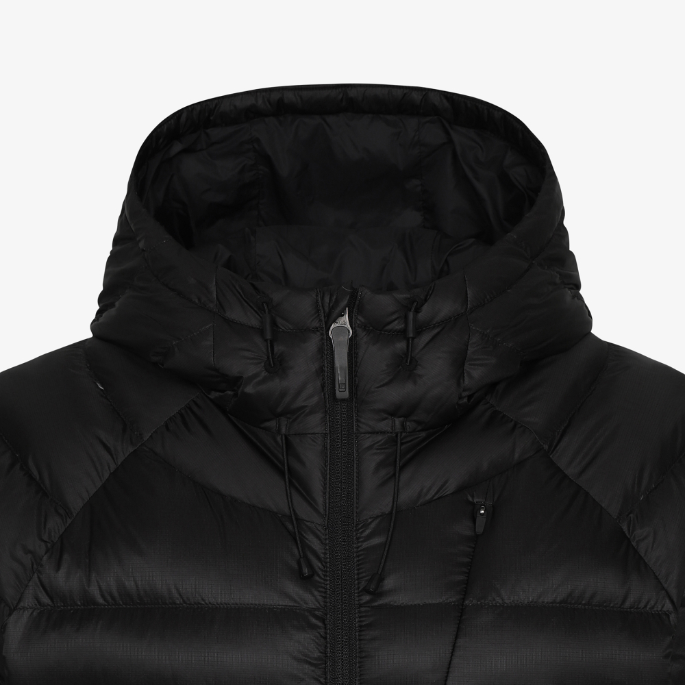 [5% 적립] 휠라 에어플로우 후드경량다운 블랙([5% 적립] FILA Airflow Hood Lightweight Down Black) - 4