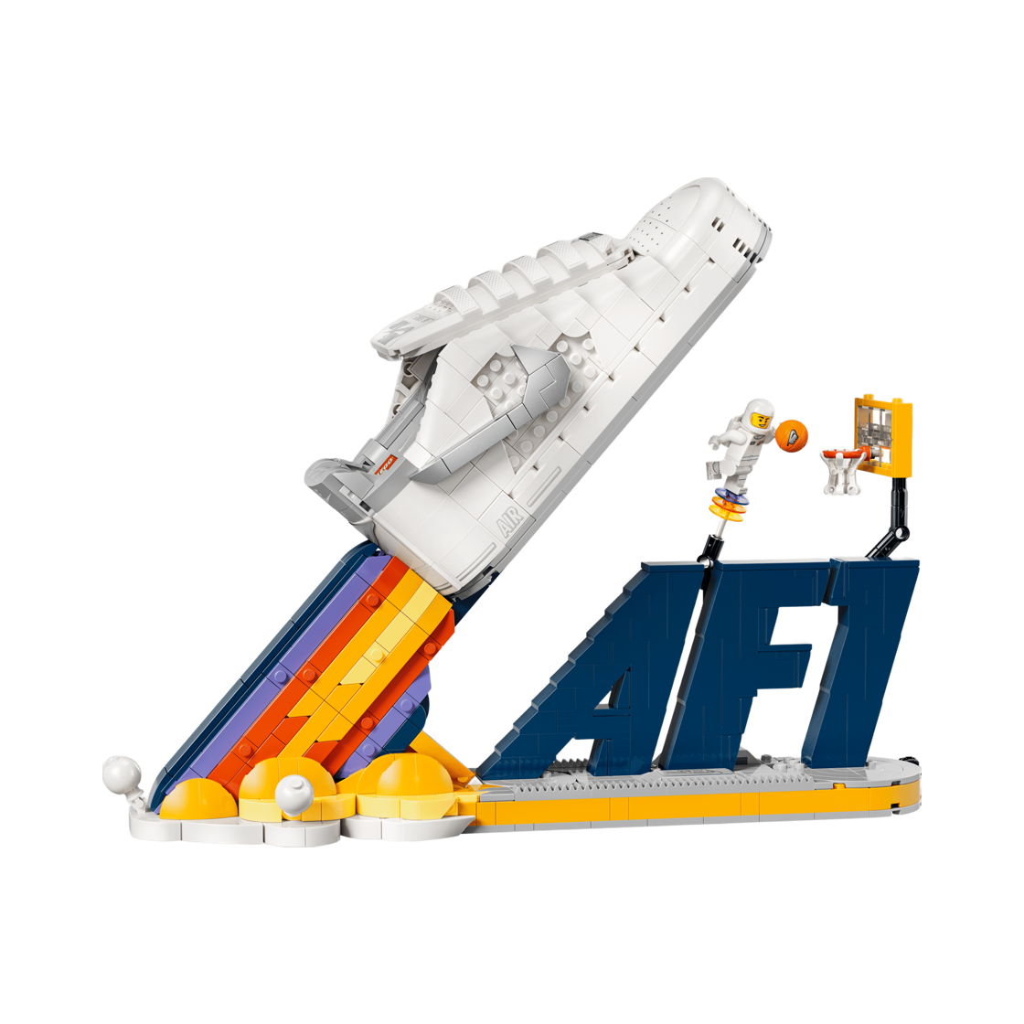 43026 Lego x Nike Air Force 1 Set