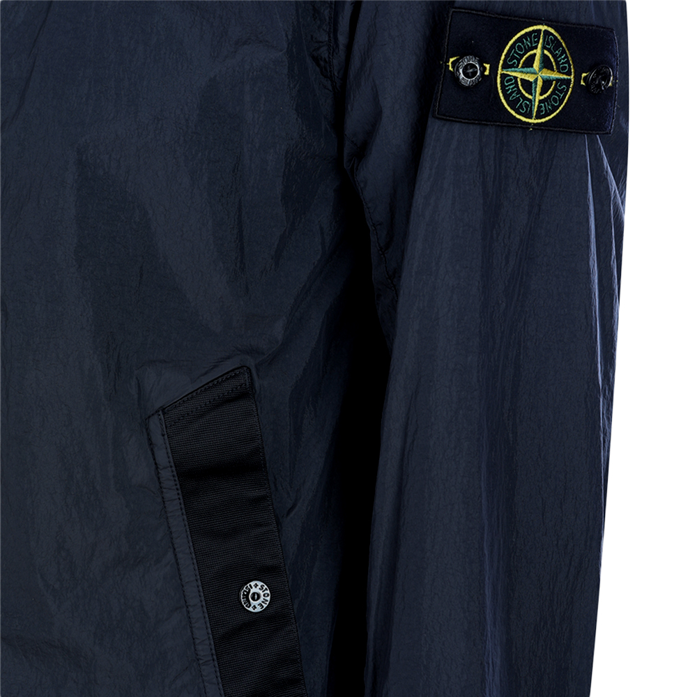 [20% 쿠폰] 스톤 아일랜드드 크링클랩스 자켓 네이비 - 26SS([20% 쿠폰] Stone Island Crinkle Reps Jacket Navy - 26SS) - 4