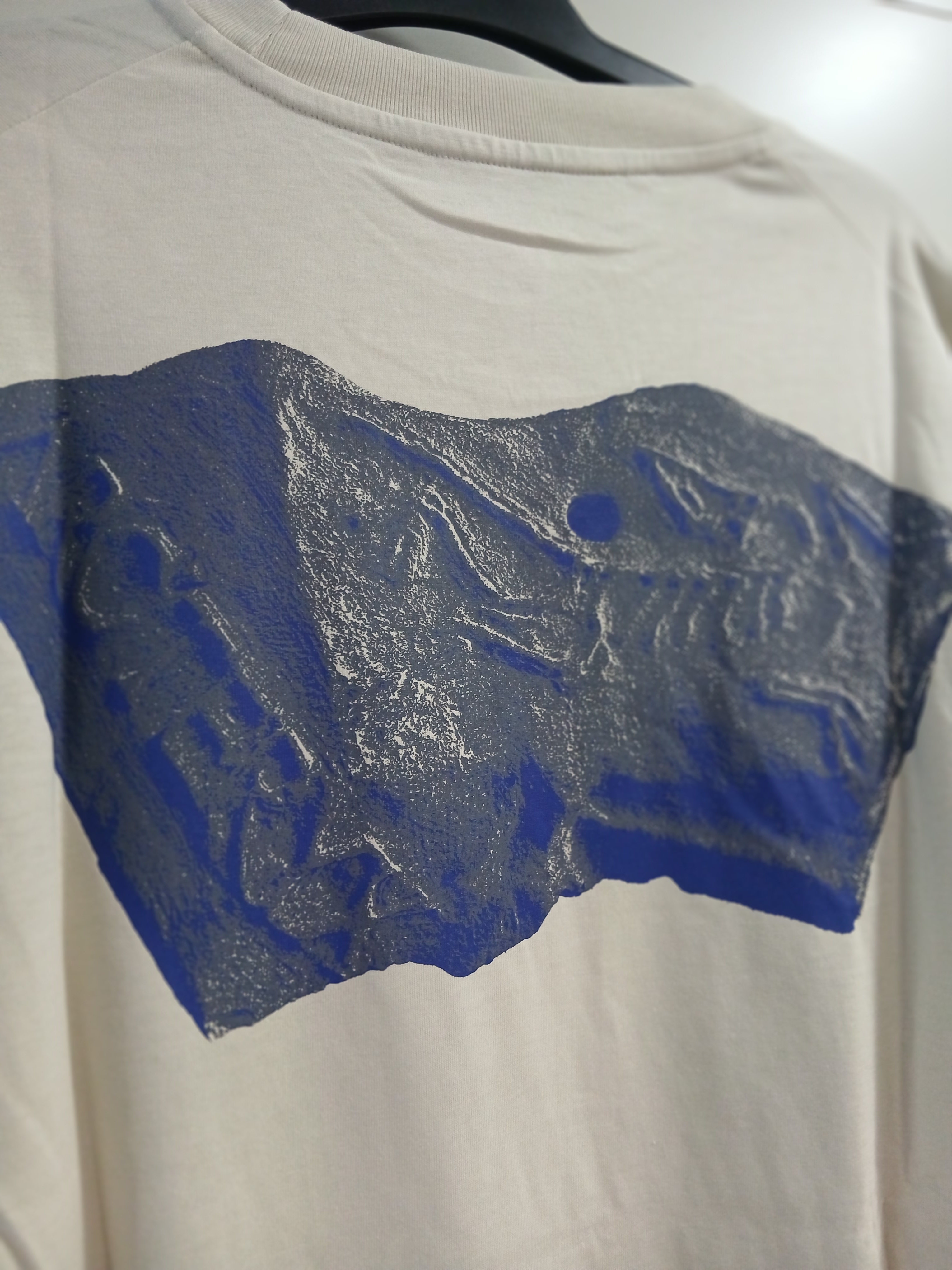 Arc'teryx Kragg SL Cotton Jug Shirt SS Sea Salt Vitality 착용 스타일 - 3