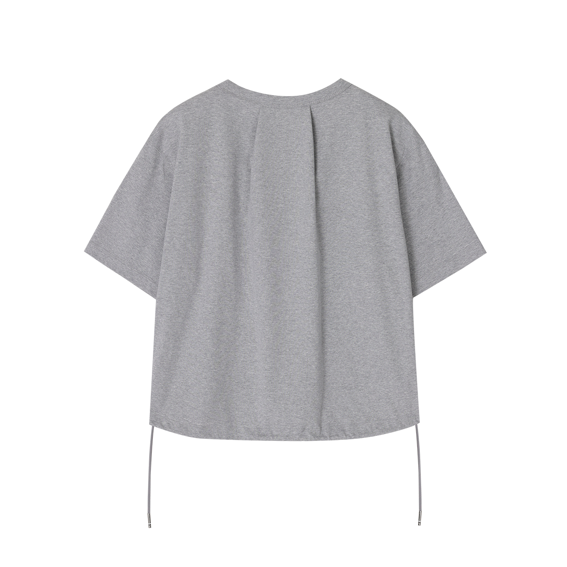 (W) 송지오 지제로 팬서 플레어 티셔츠 멜란지그레이((W) SONGZIO ZZERO Panther Flare T Shirt Melange Grey) - 2