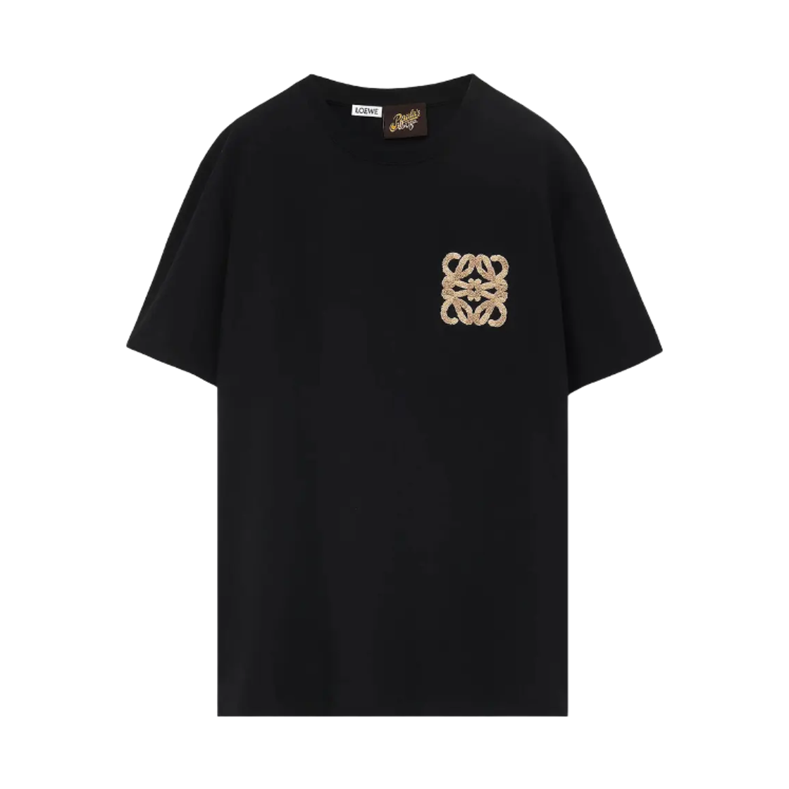 H616Y22XAB-1100 Loewe Relaxed Fit T-Shirt in Cotton Black