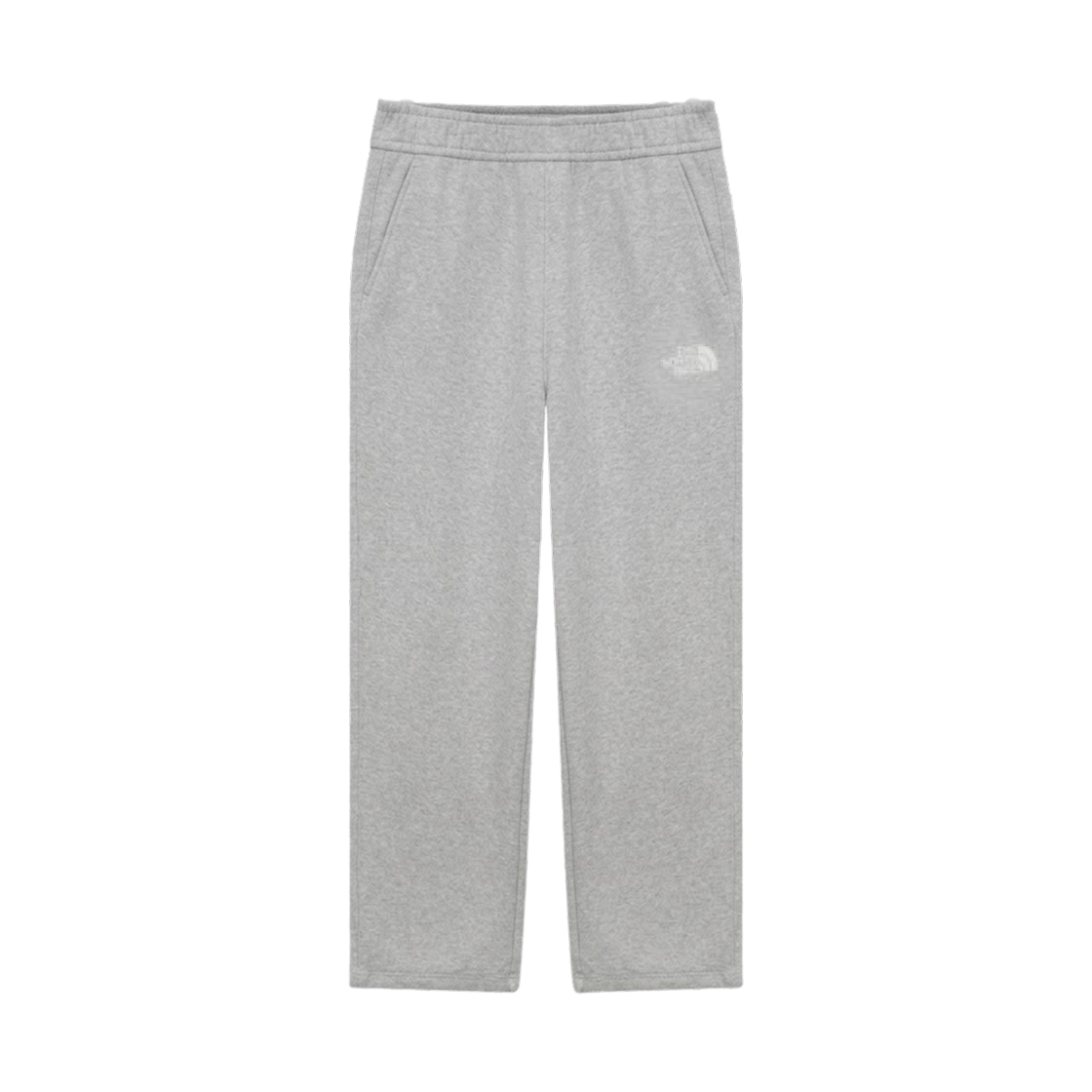 NP6KS51B The North Face Soft On Sweatpants Melange Grey - 26FW