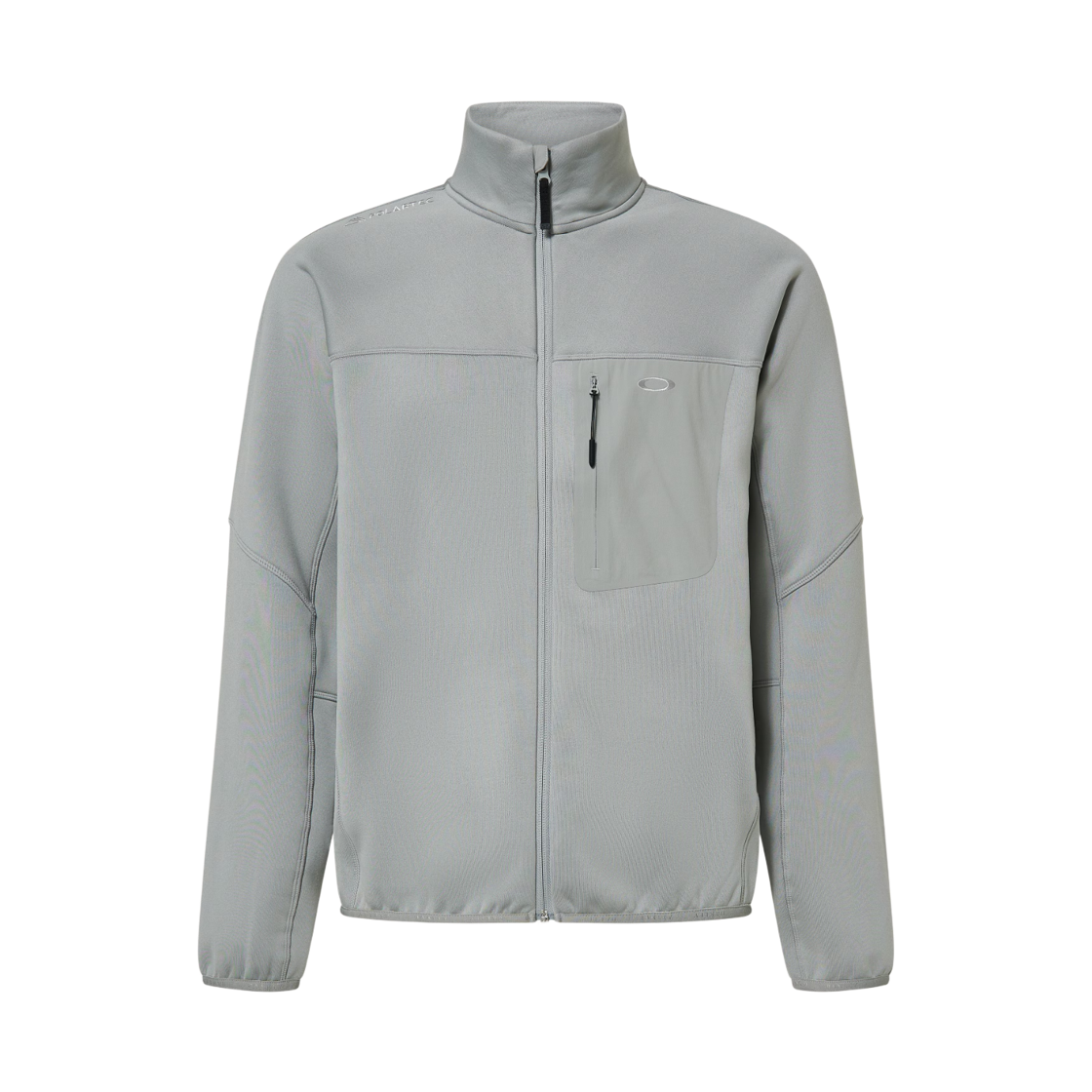 FOA407385-314 Oakley Canopy Pro Full Zip Sweatshirt Cement