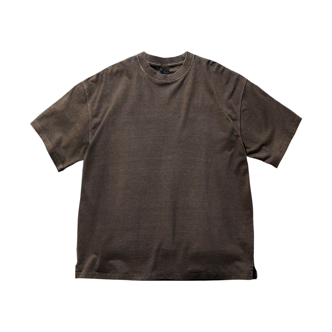 SMST4431_Brown_29 PERSTEP Paint Cooling Pigment T-Shirt Brown SMST4431