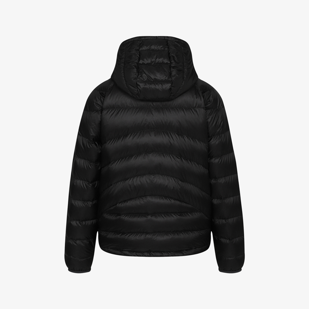 [5% 적립] 휠라 에어플로우 후드경량다운 블랙([5% 적립] FILA Airflow Hood Lightweight Down Black) - 3