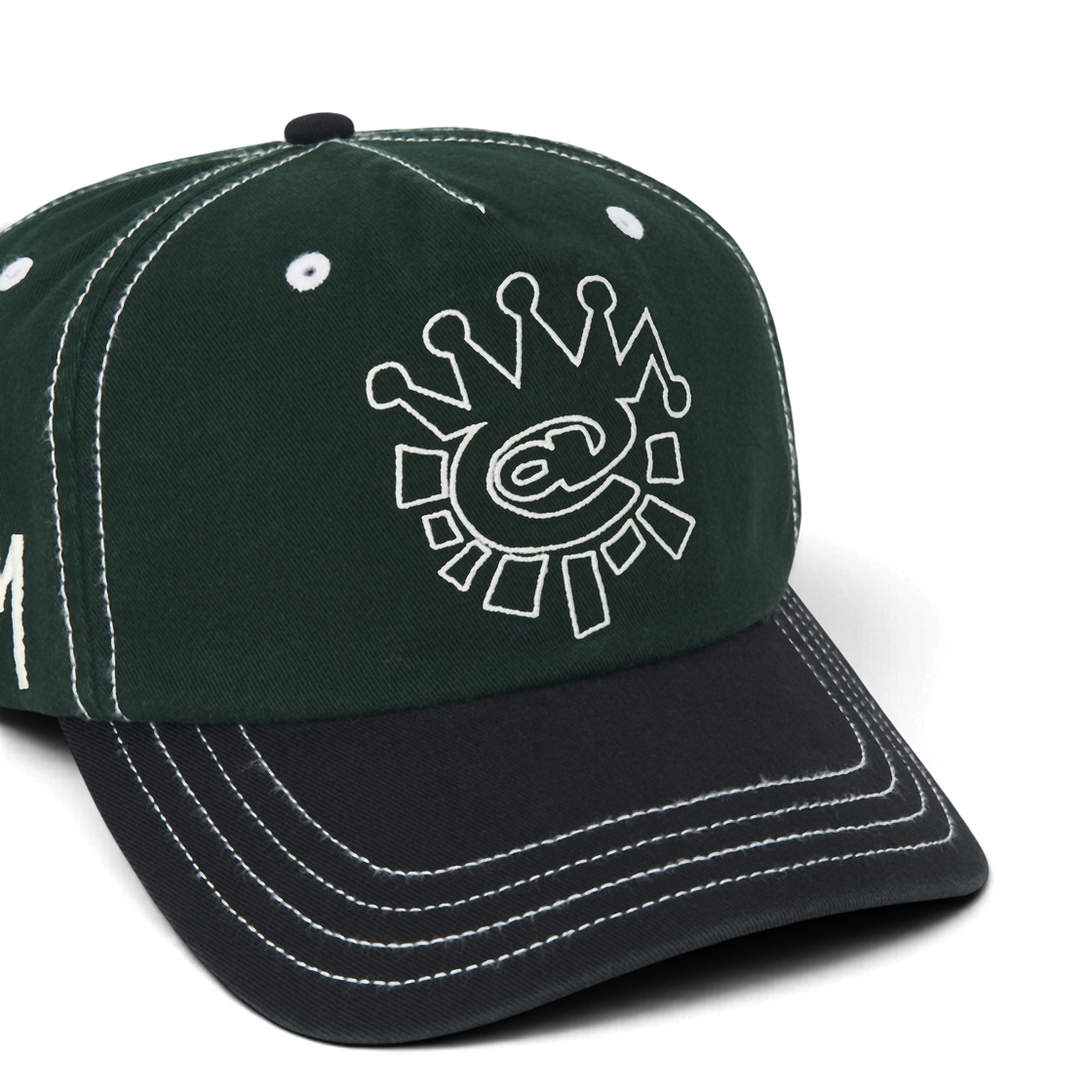 스투시 x 올웨이즈 두 왓 유 슈드 두 스냅백 헌터(Stussy x Always Do What You Should Do Snapback Hunter) - 5