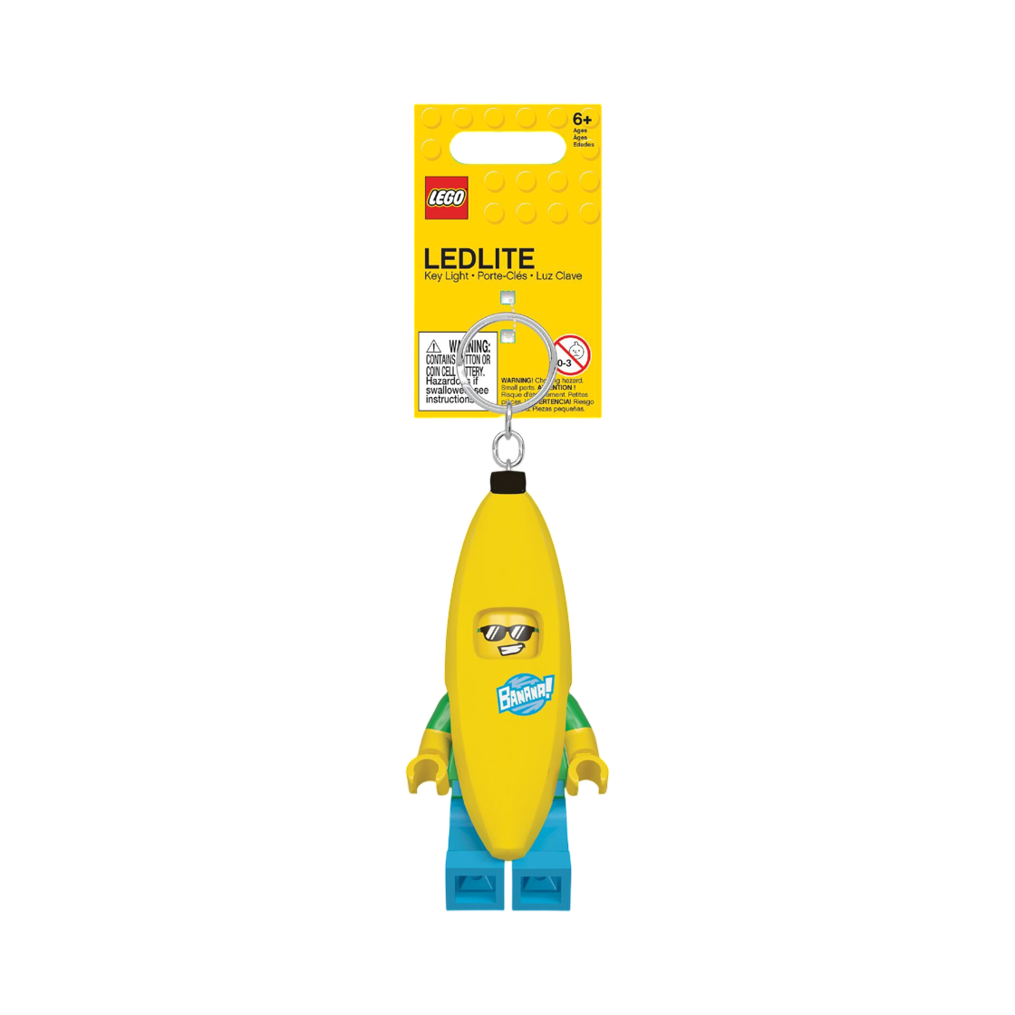 레고 바나나 가이 키 라이트(Lego Banana Guy Key Light) - 2
