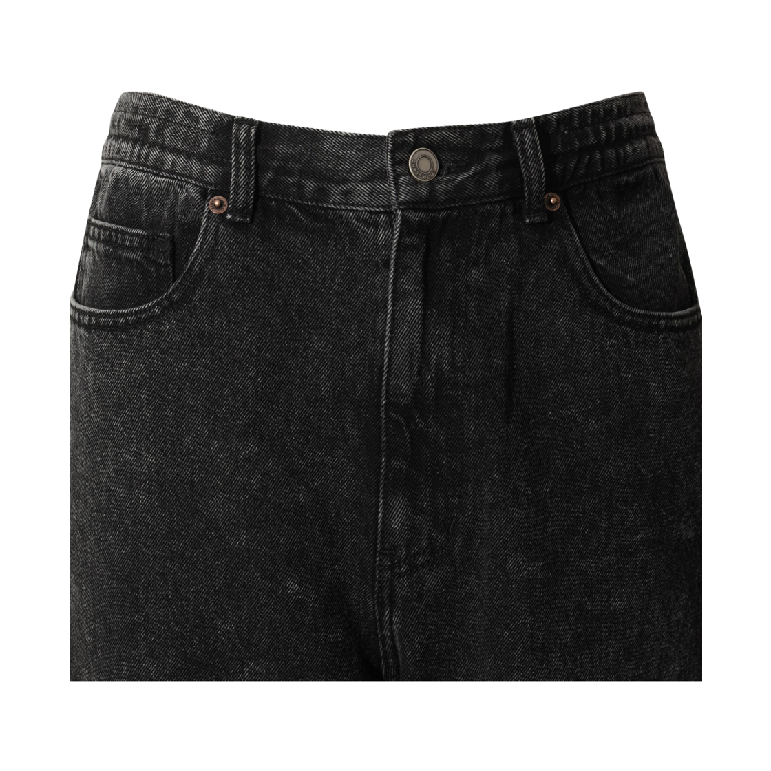 이로 드리오 데님 스트레이트핏 팬츠 다크 그레이(Iro Driot Denim Straight-Fit Pants Dark Gray) - 4