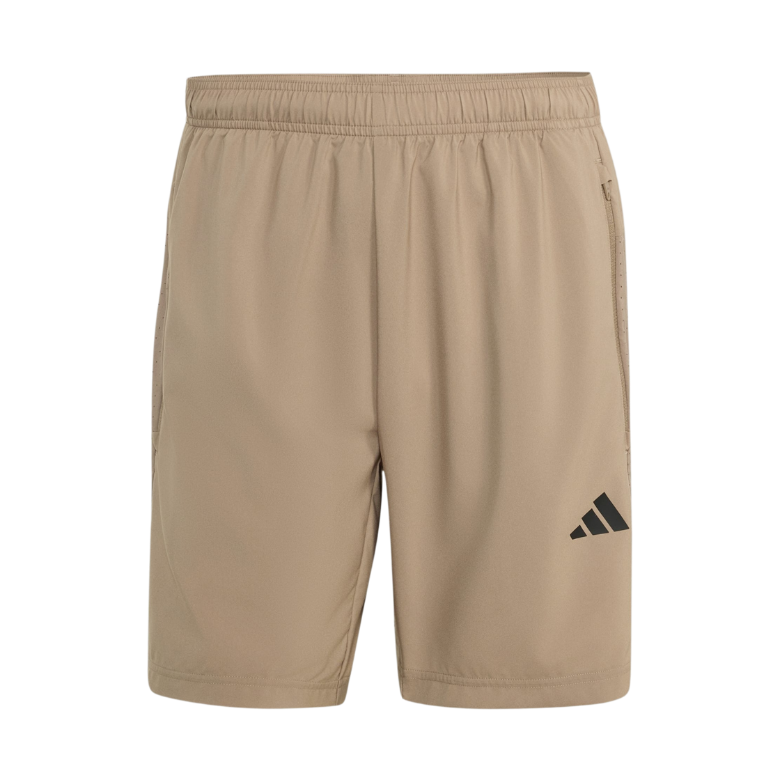 KS3843 Adidas Workout Essentials Base Woven Shorts Khaki Six - KR Sizing