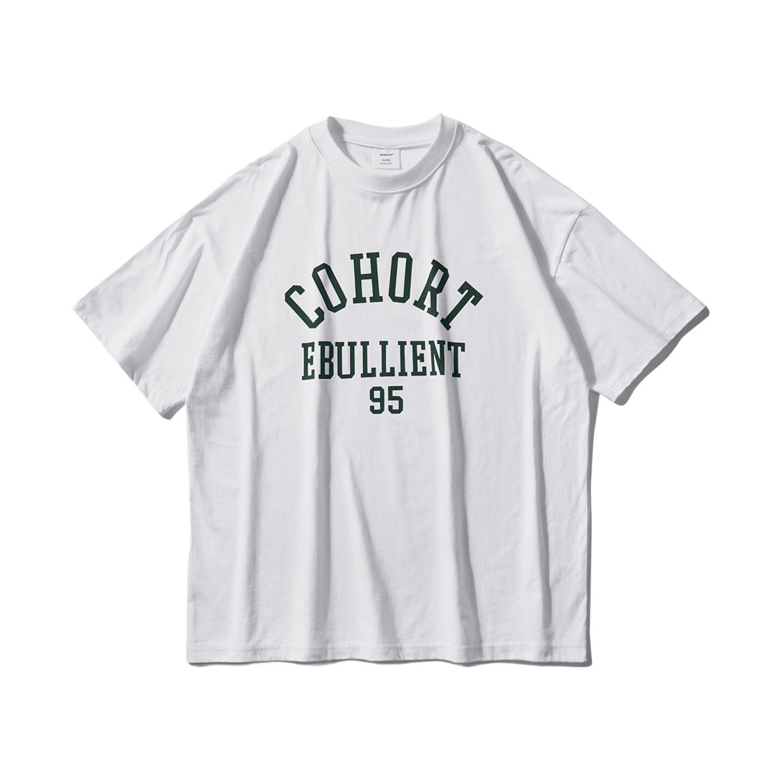 BJST4565_white_291 PERSTEP Herd T-Shirt White BJST4565