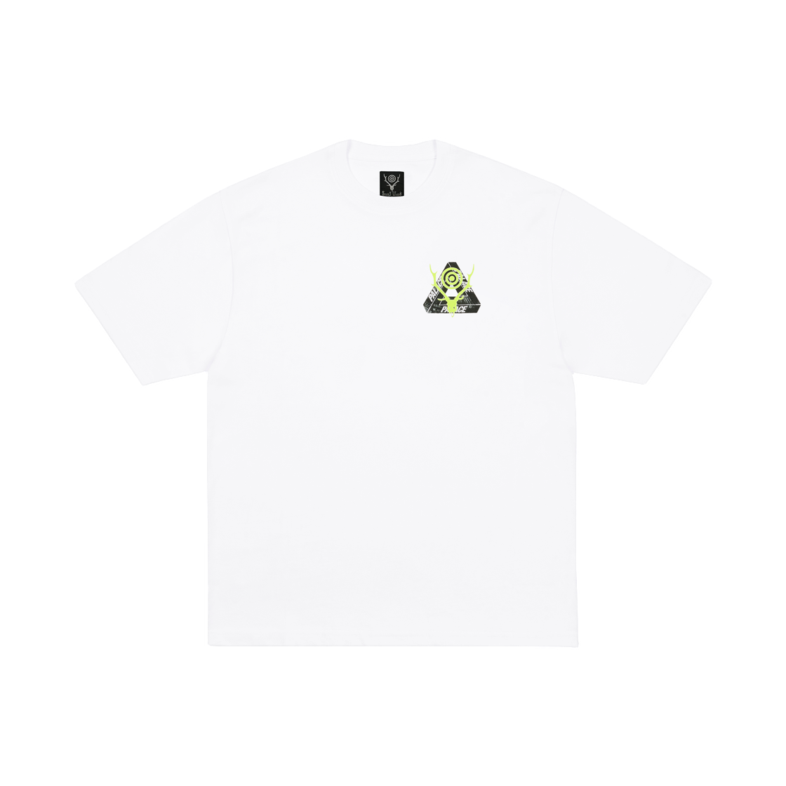 팔라스 x 사우스2 웨스트8 스태그 퍼그 티셔츠 화이트 - 26FW(Palace x South2 West8 Stag Ferg T-Shirt White - 26FW) - 2