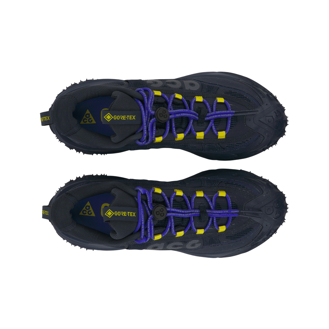 나이키 ACG 마운틴 플라이 2 로우 고어텍스 다크 옵시디언 미드나잇 네이비(Nike ACG Mountain Fly 2 Low Gore-Tex Dark Obsidian Midnight Navy) - 5