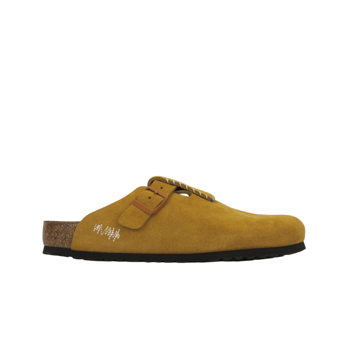 버켄스탁 x 아더에러 보스턴 플랩 허니 - 레귤러(Birkenstock x Ader Error Boston Flap Honey - Regular)