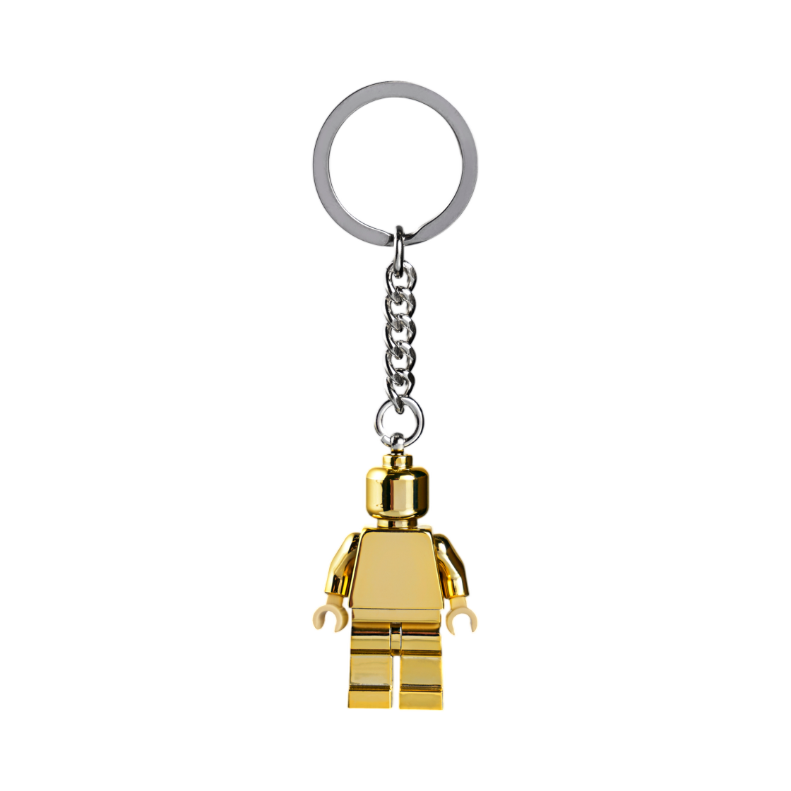 850807 Lego Gold Minifigure Key Chain