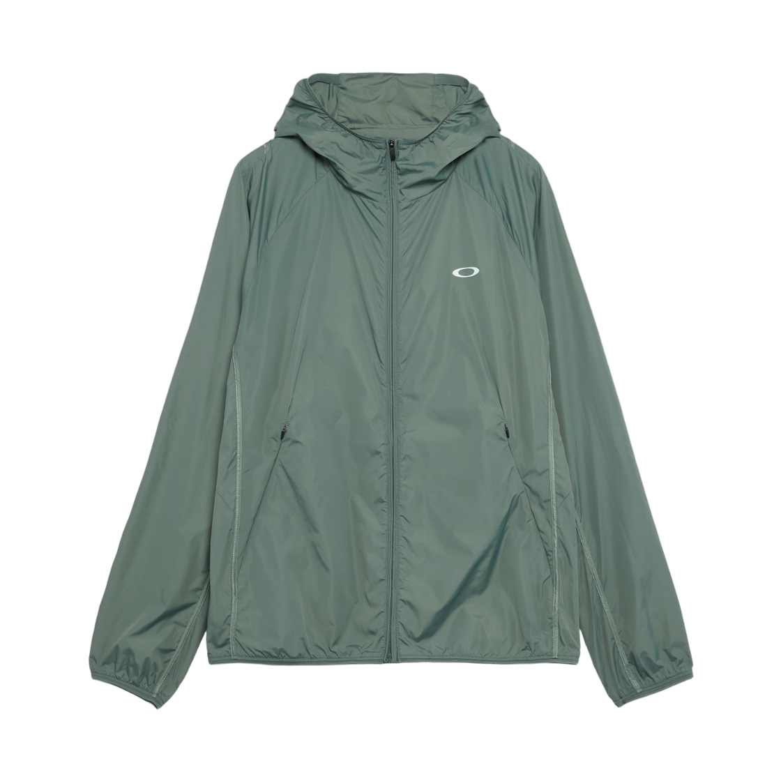 FOA407867-74O Oakley Edge Force Windbreaker Aviator Green