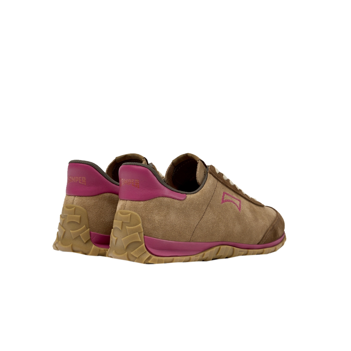 캠퍼 여성 드리프트 워크 스니커즈 브라운(Camper Woman Drift Walk Sneakers Brown) - 4