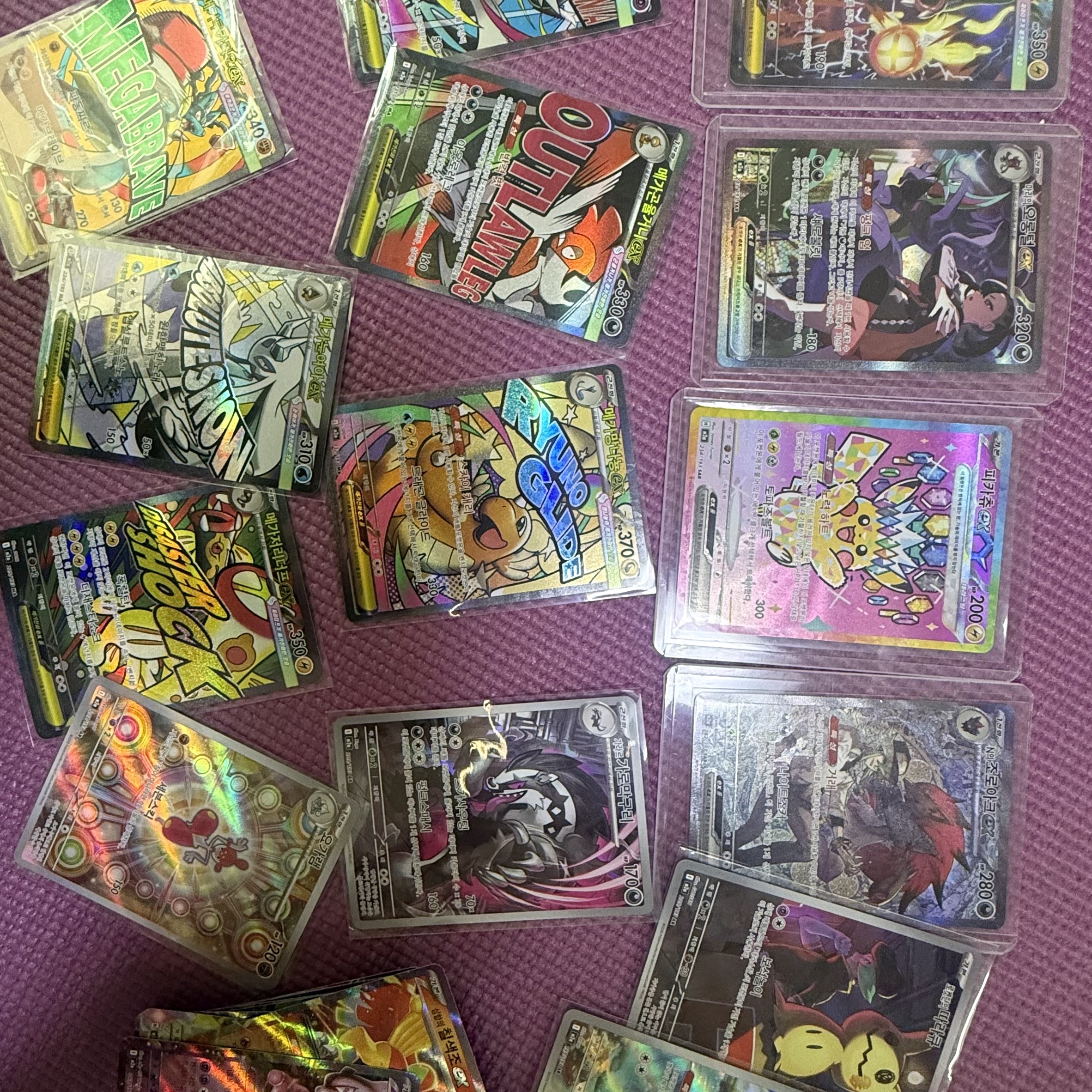 Pokemon TCG Mega High class pack MEGA Dream ex 1 Box (Pack of 10/Korean Ver.) 착용 스타일 - 2