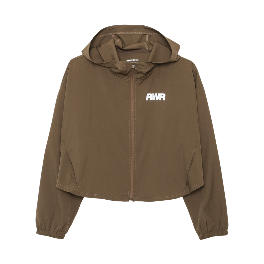 APP0200 runwhither Womens Soft Touch Jacket Brown