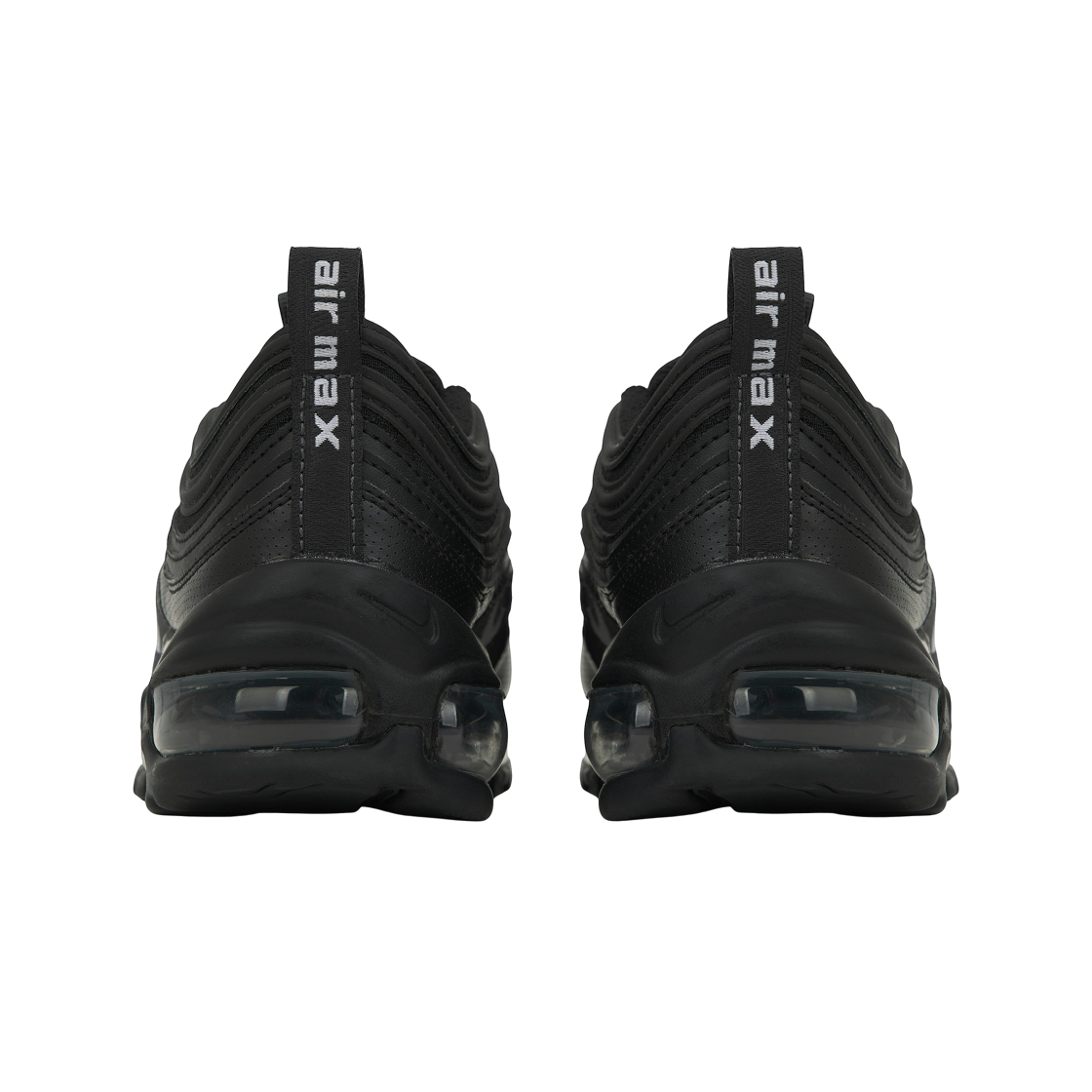 (GS) 나이키 에어맥스 97 블랙((GS) Nike Air Max 97 Black) - 6