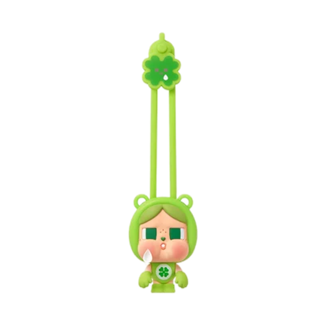 - Pop Mart Crybaby x Care Bears Series Mini Light Good Luck Bear (Opened Case)