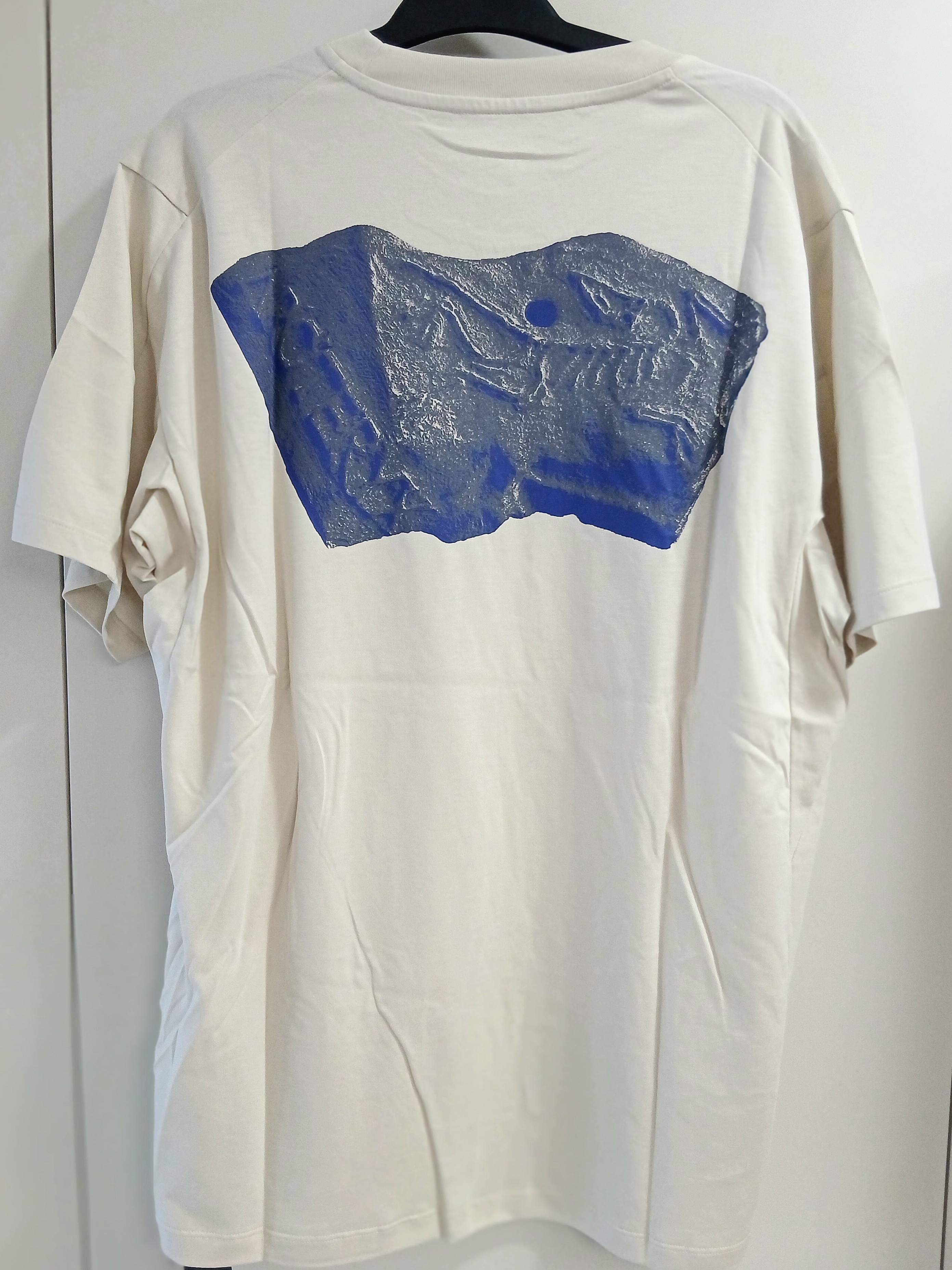 Arc'teryx Kragg SL Cotton Jug Shirt SS Sea Salt Vitality 착용 스타일 - 1