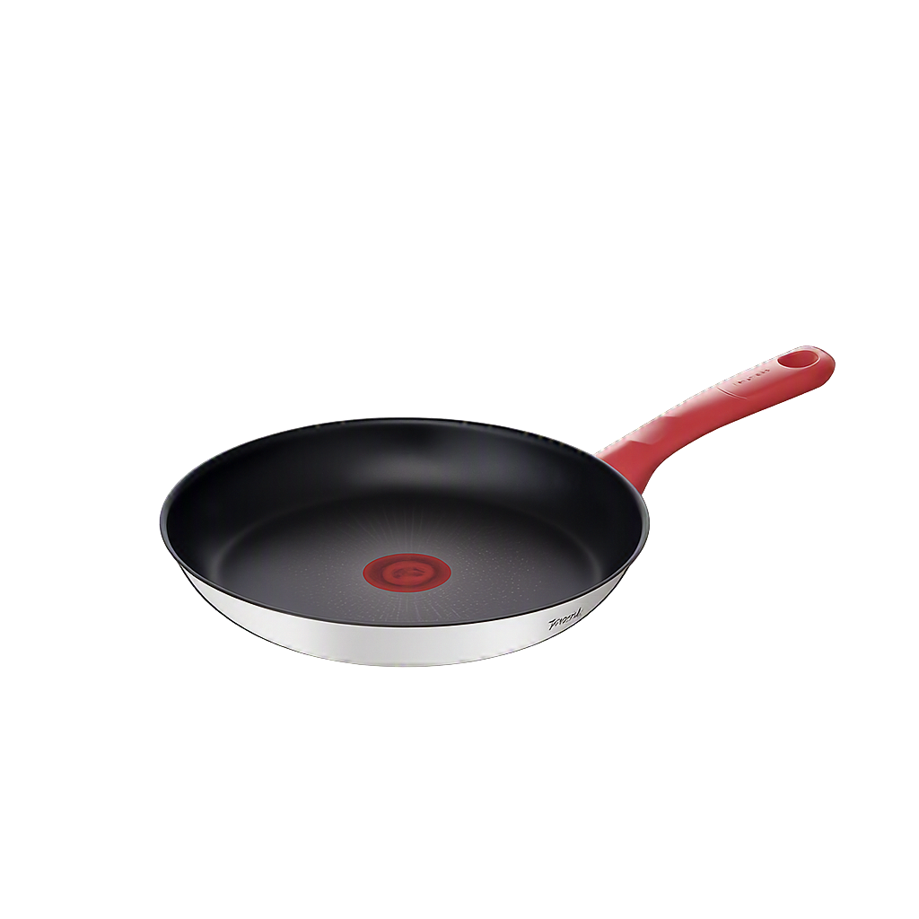 테팔 에디션 레드 인덕션 프라이팬 24cm(Tefal Edition Red Induction Frying Pan 24cm)