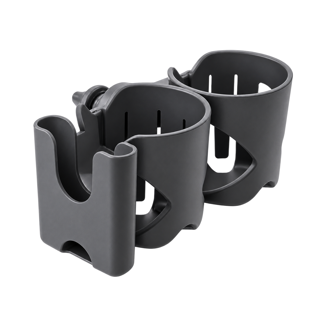 하웃 유모차 스마트폰 거치 2구 컵홀더(HOUT Stroller Smartphone Holder 2-Hole Cup Holder)