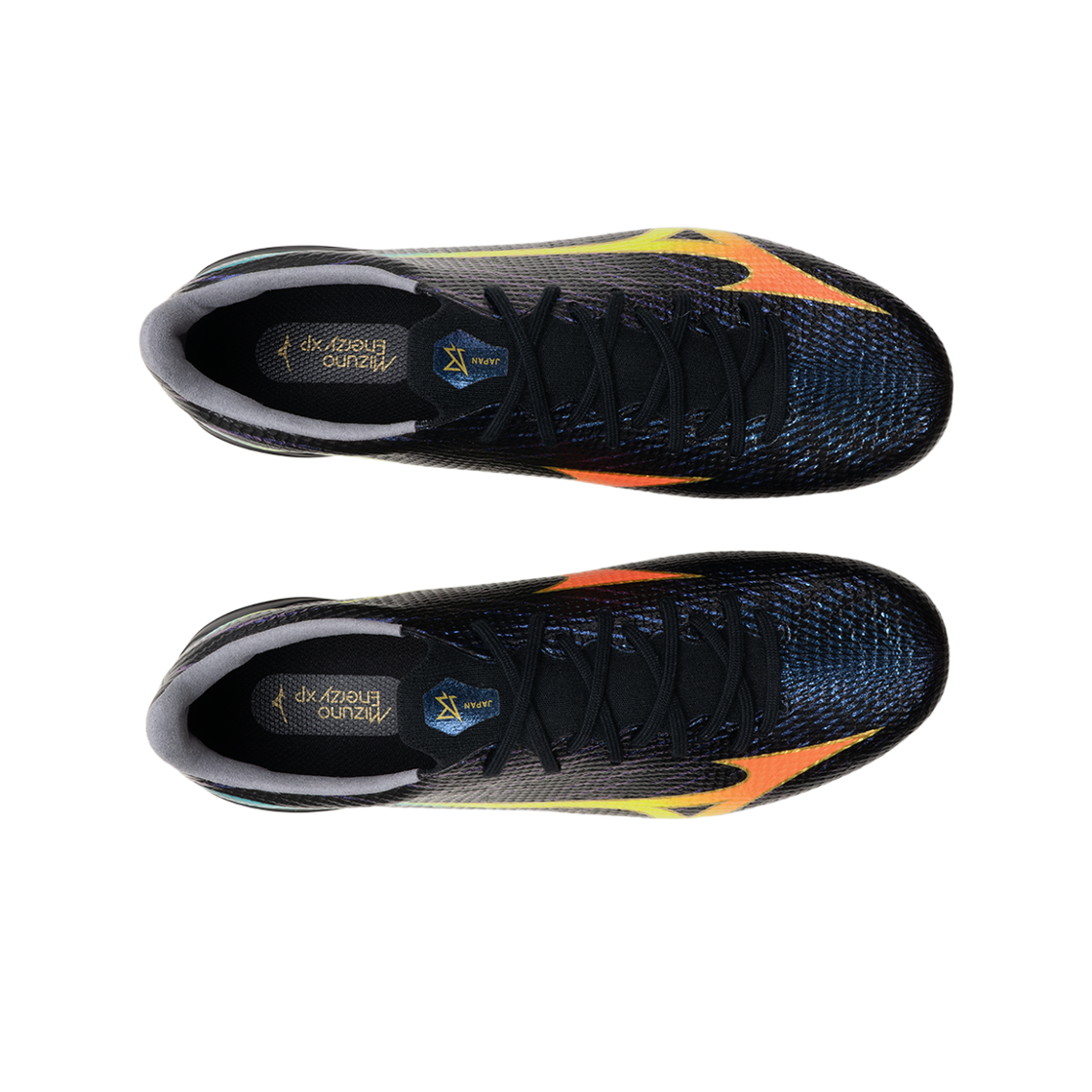 미즈노 알파 3 재팬 AG 블랙 라바 오렌지(Mizuno Alpha III Japan AG Black Lava Orange) - 2