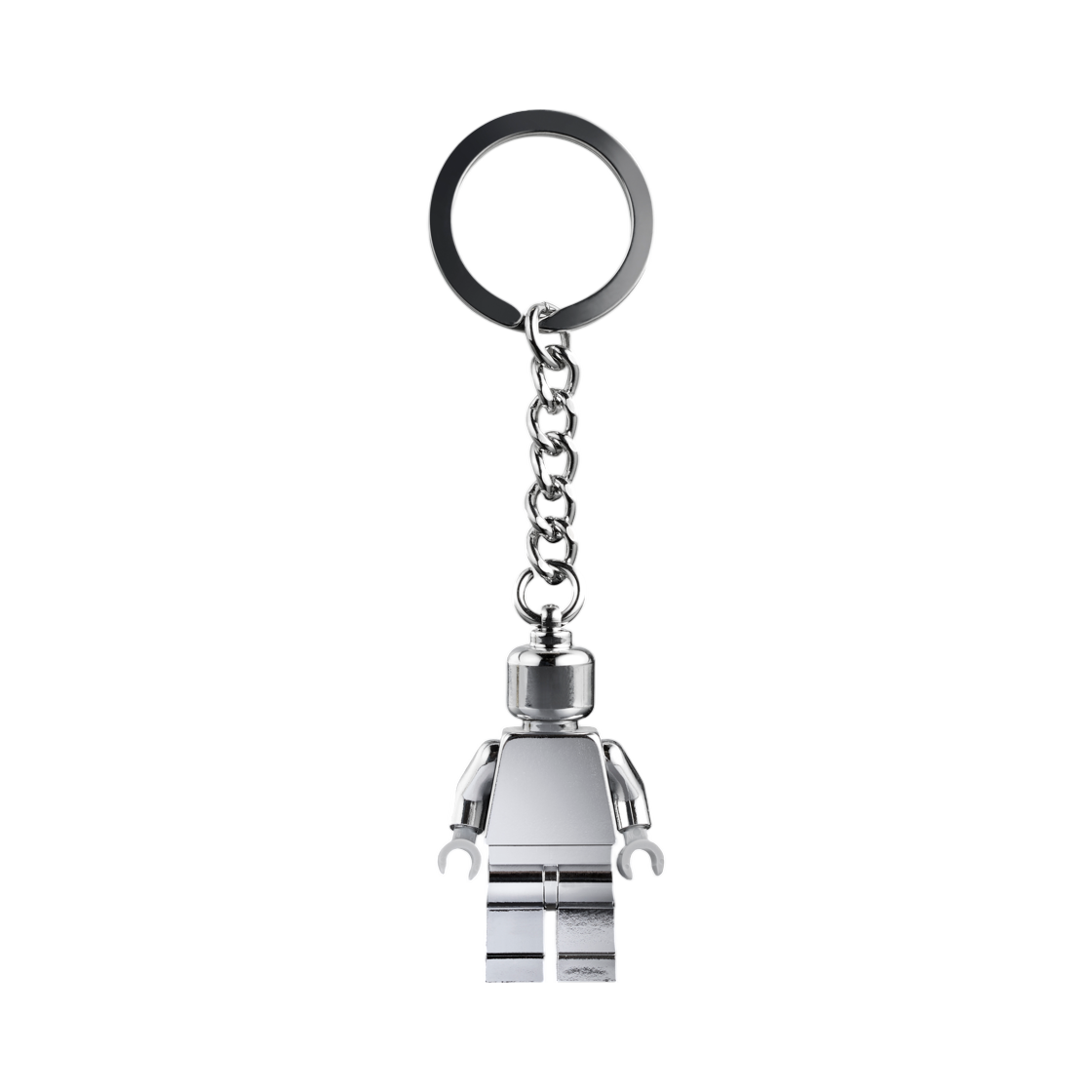 854305 Lego Silver Minifigure Key Chain