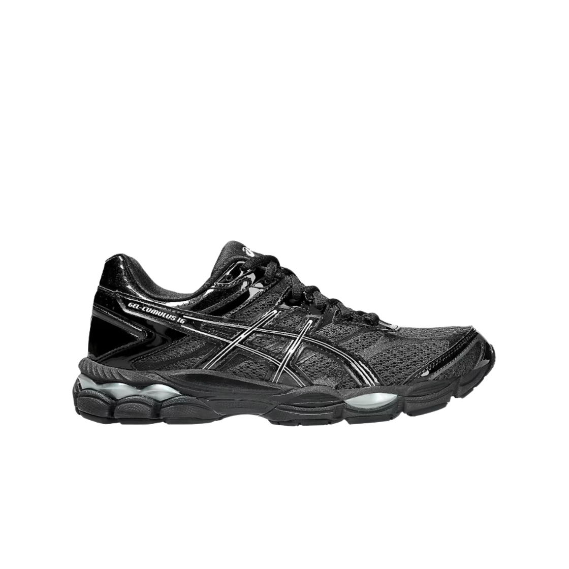 1203B071-020 Asics Gel-Cumulus 16 Graphite Grey Black